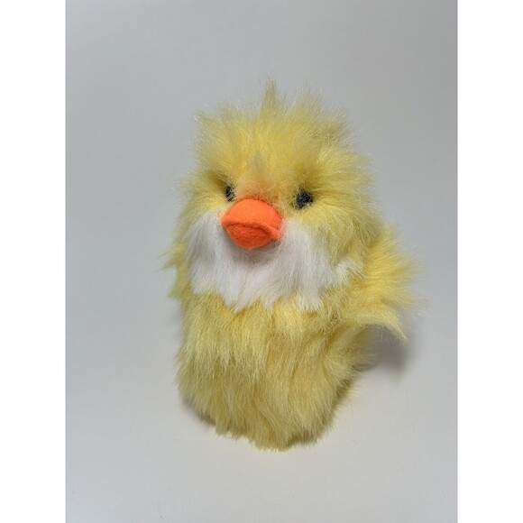 RUSS Berrie Chick Waddles Plush Stuffed Animal 11 in Yellow Fluffy Duckling Duck - Picture 11 of 12